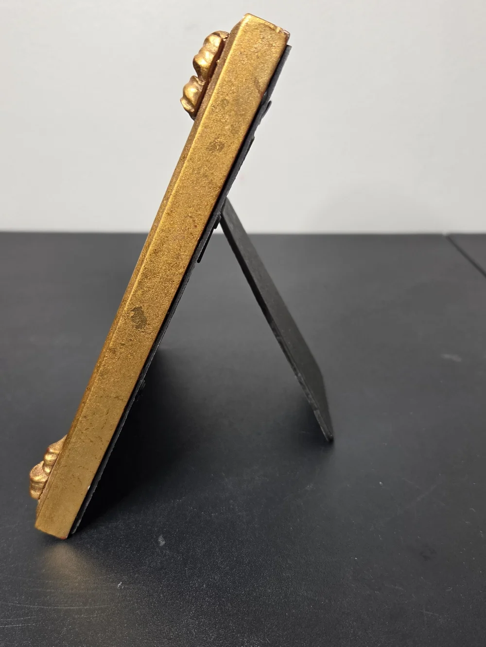 Carr Gold Decorative 5x5 Picture Frame